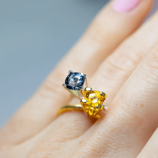 “Blue Sapphire vs. Yellow Sapphire: Which Gem Suits You Best?” “Blue Sapphire vs. Yellow Sapphire: Which Gem Suits You Best?”