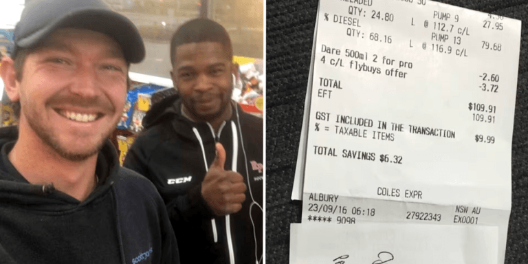 Stranger Pays Huge Bill After Man Forgets His Wallet Stranger Pays Huge Bill After Man Forgets His Wallet