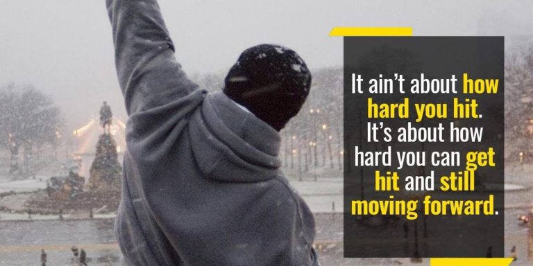 Rocky Balboa Motivational Speech to His Son Rocky Balboa Motivational Speech to His Son