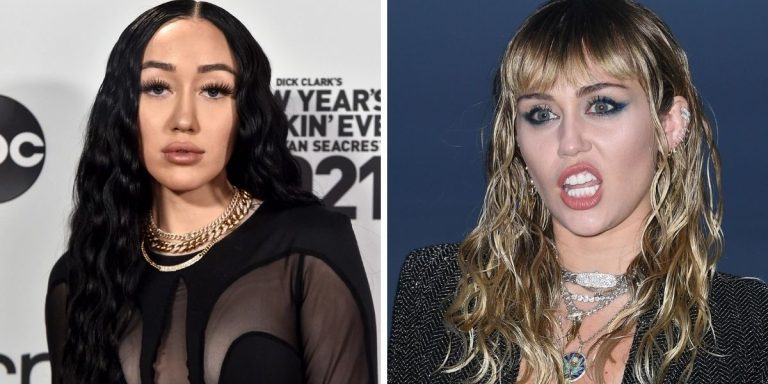 Miley Cyrus and Noah Cyrus: From “Unbearable” to An Example Miley Cyrus and Noah Cyrus: From “Unbearable” to An Example