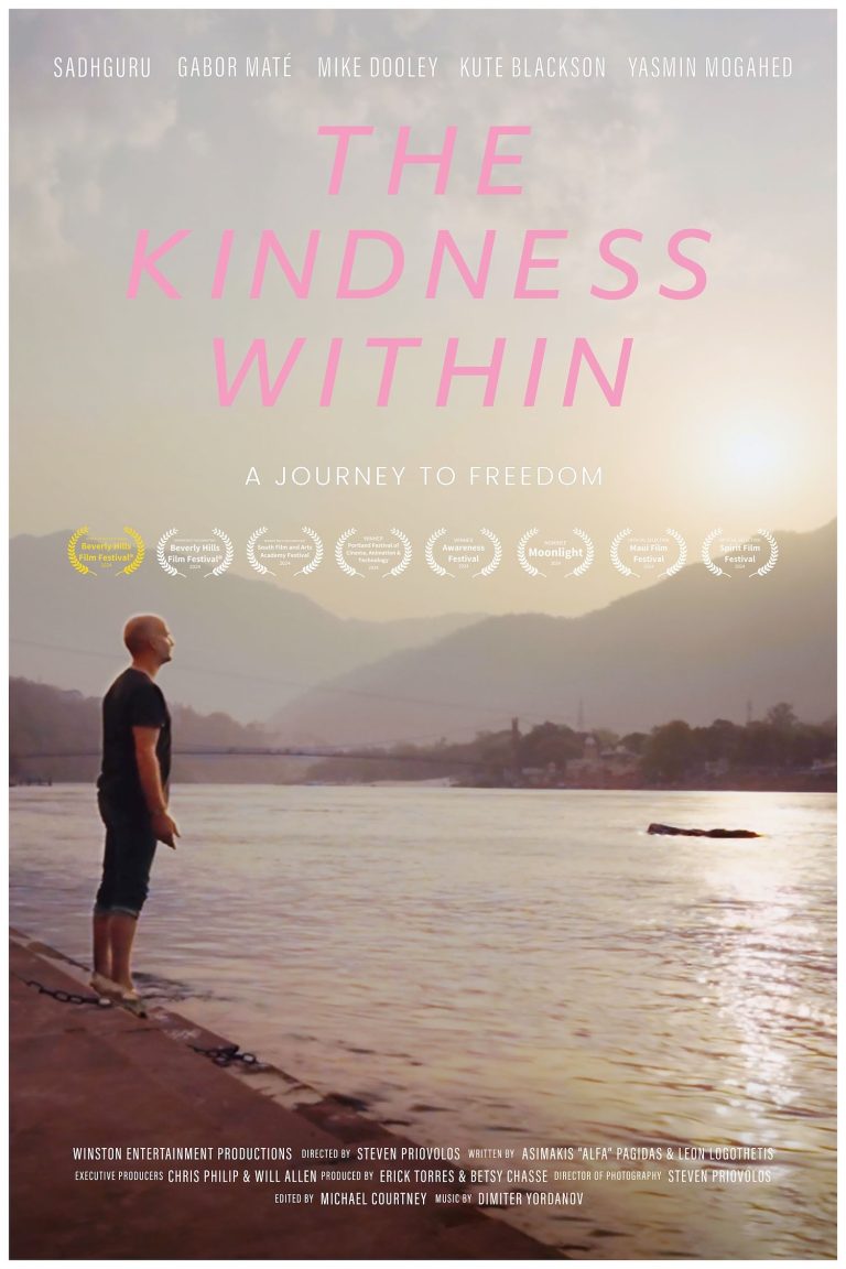 Award-Winning Documentary, The Kindness Within: A Journey To Freedom, Premieres on PRIME VIDEO Award-Winning Documentary, The Kindness Within: A Journey To Freedom, Premieres on PRIME VIDEO