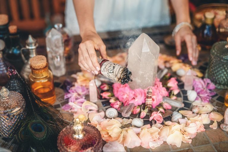 Staying Present : Softening Through Sanctuary Magic