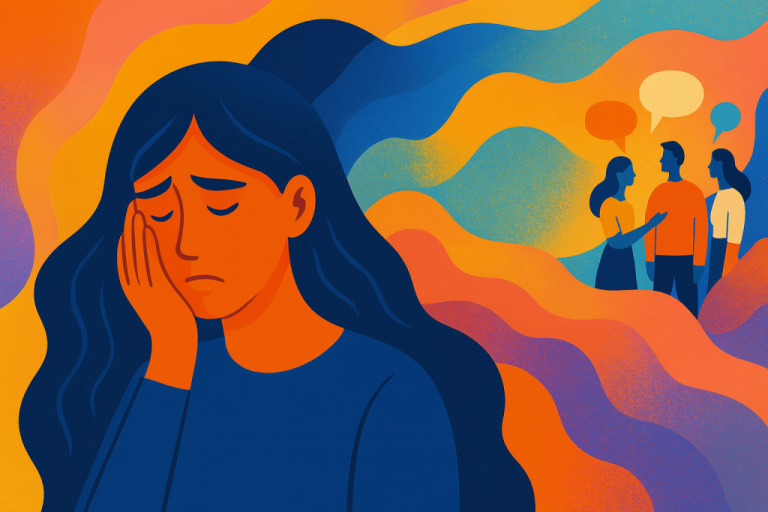 The Hidden Link Between Self-Rejection and Social Anxiety The Hidden Link Between Self-Rejection and Social Anxiety