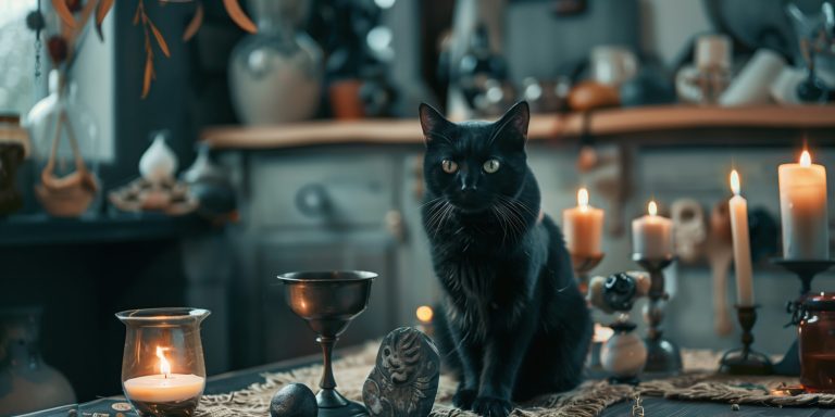 – Sage Goddess The Magic and Myth of Cats