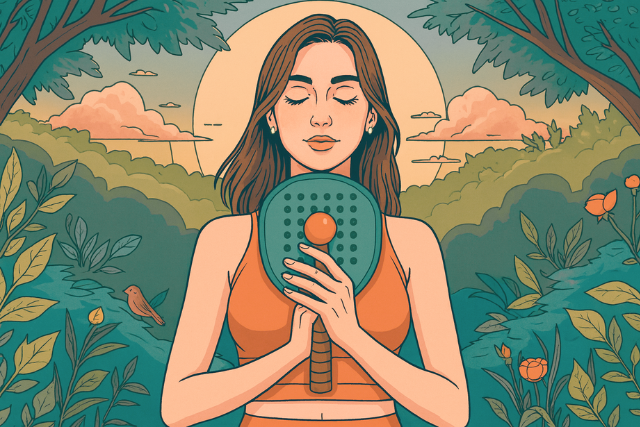 Be Like a Paddle Ball: How to Bounce Back to Yourself Be Like a Paddle Ball: How to Bounce Back to Yourself