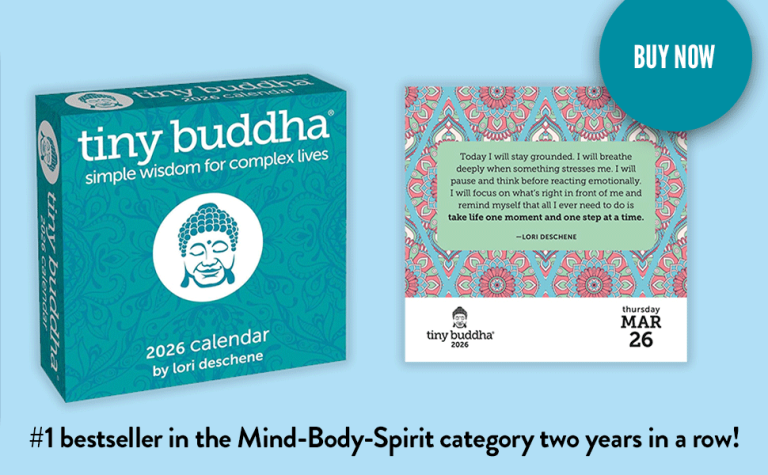 A Tiny Bit of Tiny Buddha, with You Every Day
