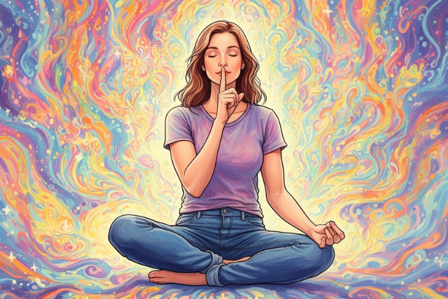 How I Live My Life Now, After 10 Days of Silence How I Live My Life Now, After 10 Days of Silence