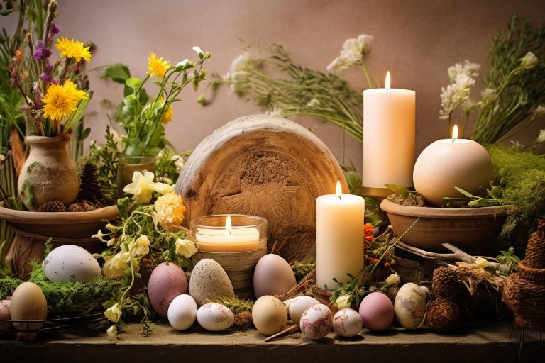 Spring Equinox: Fire, Bloom, and New Beginnings
