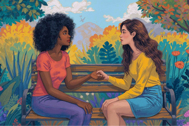 What Happens When the Strong Friend Finally Asks for Help? What Happens When the Strong Friend Finally Asks for Help?