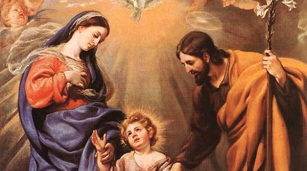 St. Joseph as Spouse of Mary: The Spiritual Depth of a Holy Marriage St. Joseph as Spouse of Mary: The Spiritual Depth of a Holy Marriage