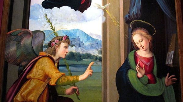 The Annunciation: A Franciscan Reflection