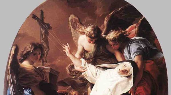 St. Catherine of Siena’s Love for the Eucharist St. Catherine of Siena’s Love for the Eucharist