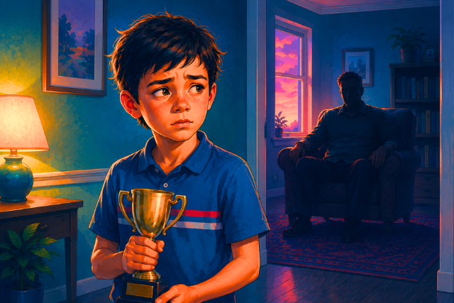 My Father Taught Me Love Is Something You Earn; He Was Wrong