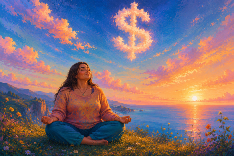 Finding Peace with Money After Years of Feeling “Responsibly Broke”