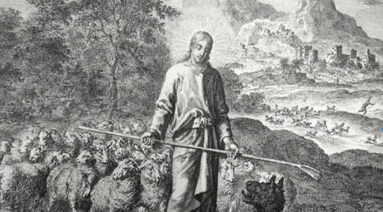 A Stranger They Will Not Follow: The Good Shepherd and Ignatian Discernment