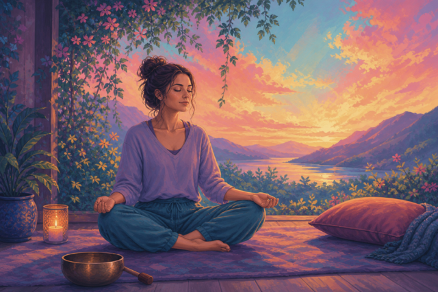 The Sounds That Helped Calm my Mind The Sounds That Helped Calm my Mind