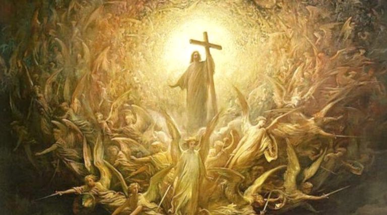 The Role and Experience of the Angels at the Ascension The Role and Experience of the Angels at the Ascension