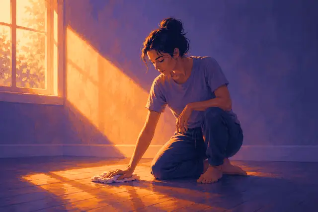 How My Need to Clean Was a Childhood Coping Skill