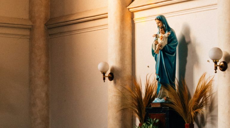 Imitating Mary, Part I: Being with Our Mother Imitating Mary, Part I: Being with Our Mother