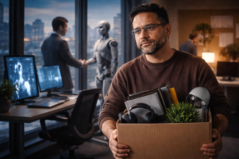 What Should You Do When Your Professional Identity Is Taken Away By AI?