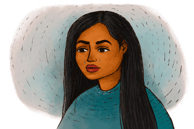 When Your Sadness Starts Coloring Everything